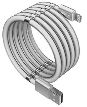 ICCON rugged premium magnetic organised apple lightning cable