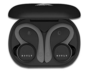 Boult Audio AirBass Tru5ive Pro True Wireless Earbuds with 36 Hours Total Playtime