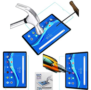 Acm Tempered Glass Screenguard Compatible with Lenovo M10 Plus