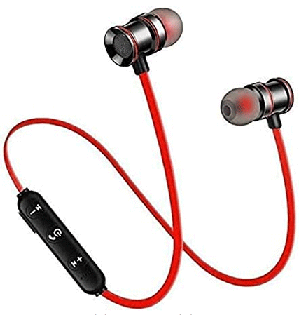 MOBWILL C002 Wireless Bluetooth Headphones, Headset with Mic and Sound Button Earphone