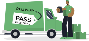 Pass de livraison - Essai gratuit