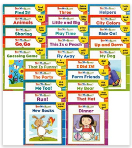 25 NEW Illustrated Sight Word Readers Phonics Teaching Supples Prek Scholastic 25 Books