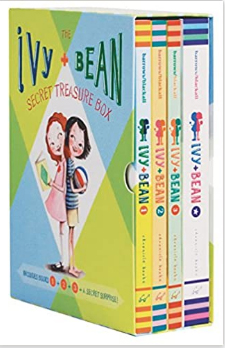 Ivy and Bean's Treasure Box: (Beginning Chapter Books, Funny Books for Kids