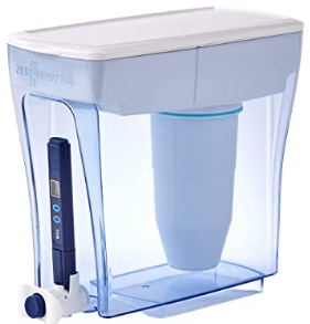 ZeroWater 20 Cup Ready-Pour Dispenser Water Filter Pitcher