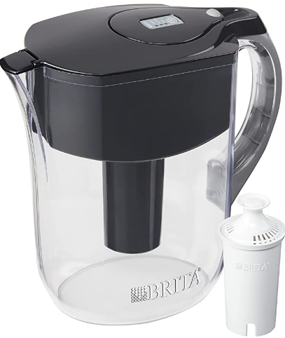 Brita Water Pitcher with 1 Filter, Large 10 Cup