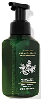 Bath and Body Works 2 Aromatherapy Stress Relief Gentle Foaming Hand Soap Eucalyptus