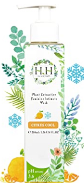 Women pH Balance Feminine Wash - Natural Plant Essential Oil Vaginal Probiotics