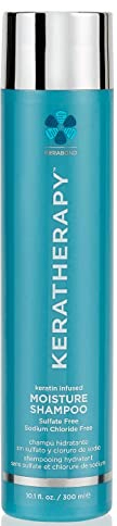 Keratin Infused Moisture Shampoo