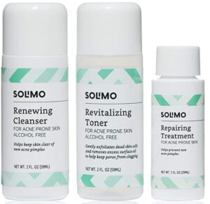 Solimo Acne Treatment System, 30 Day Kit