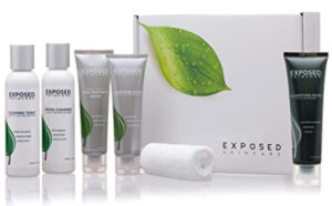Acne Treatment Kit by Exposed Skin Care, with Clarifying Mask