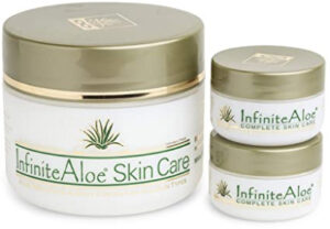 InfiniteAloe Complete Skin Care, Organic Aloe Face and Body Cream