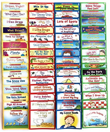 LOT 60 Books Leveled Easy Readers Beginning Reading Preschool Kindergarten