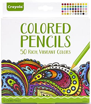 Adult Colored Pencils, Adult Coloring Drawing Pencils