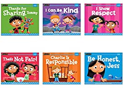 MySELF Theme: I Get Along with Others Single Copy Set (1 each of 6 books) Paperback