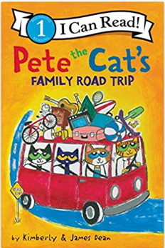 Pete the Cat’s Family Road Trip