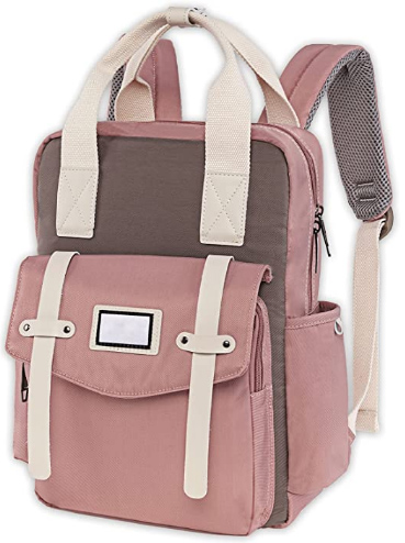 Cute Backpack, Lovvento Kawaii Backpack for Girls Laptop Backpack College Vintage Backpack School Bookbag Travel - Grade 8