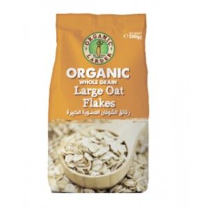 Organic whole oat flakes 500g