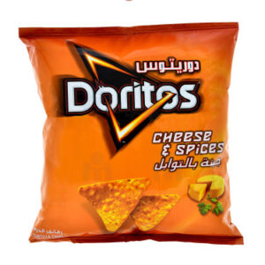 Tortilla chips Spicy Cheese Flavor 100g