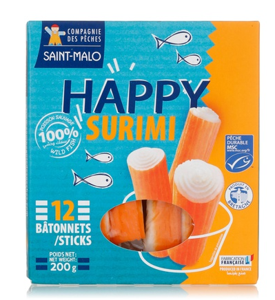 Surimi Roll in Pieces 100g