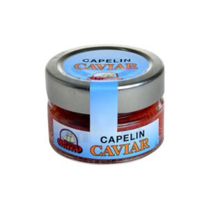 Capelin red caviar 100g - CLIPPER