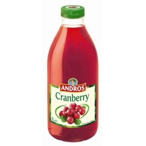 Andros Cranberry Juice 1L