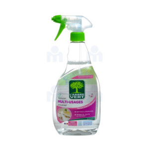 Multi-purpose cleaning spray citrus blossom scent 740ml - L'ARBRE VERT