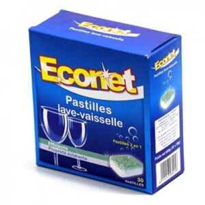 Dishwasher tablets x30 - ECONET