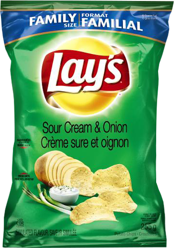 Country style crisps 80g - LAY'S