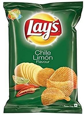Chili and Lemon Flavored Crisps 97g -