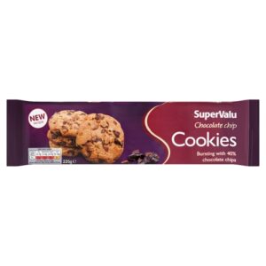 Chocolate chip cookies 225g
