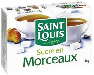 Sugar in pieces 1Kg - SAINT LOUIS