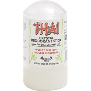100% natural alum stone deodorant 60g - TIYYA
