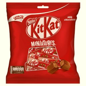 Kit kat mini chocolates bag 110g