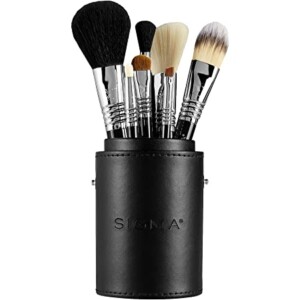 Set of 3 travel brushes - BEAUTY IN THE AIR