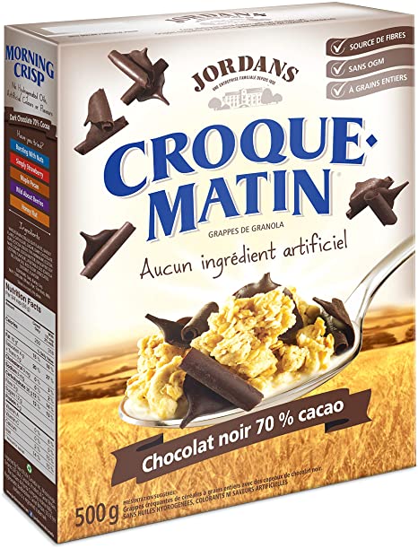 Organic crispy chocolate cereals 500g