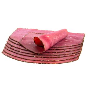 Sliced ​​Pastrami 100g