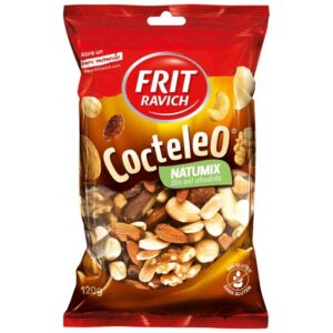 Cocktail of fried snacks and dried fruits Potaje 120g