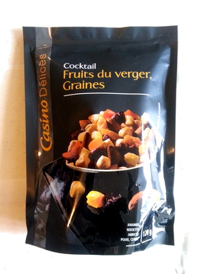 Dried fruit cocktail 120g