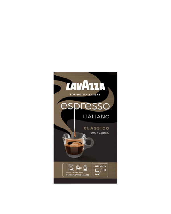 Ground coffee 250g