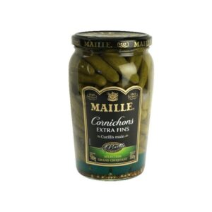 Extra Fine Pickles 220g - MAILLE