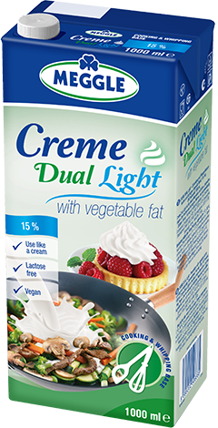 Dual cream 200ml - MEGGLE