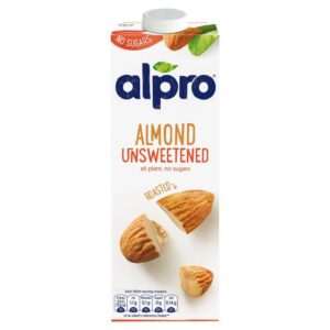 Almond vegetable drink with added calcium and vitamins 1L