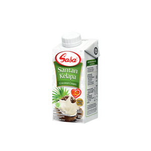 Organic Fluid Coconut Milk 200ml