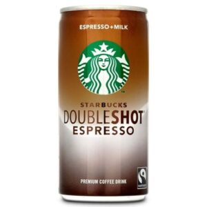 Doubleshot espresso 20cl - STARBUCKS