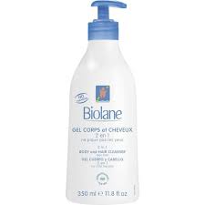 Body and hair gel 2in1 350ml - BIOLANE