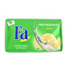 Refreshing lemon soap 75g - FA