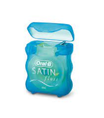 Satin floss dental floss 25M - ORAL-B