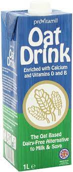 Oat based drink with added calcium and vitamins 1L