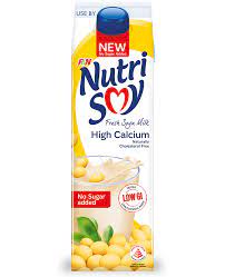 Soy drink with added calcium and vitamins 1L