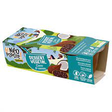 Vegetable dessert with blueberries 4x100g